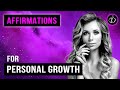 Affirmations for PERSONAL GROWTH | InstaDor 🆔