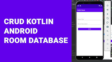 CRUD Kotlin Android Room Database - Part 1