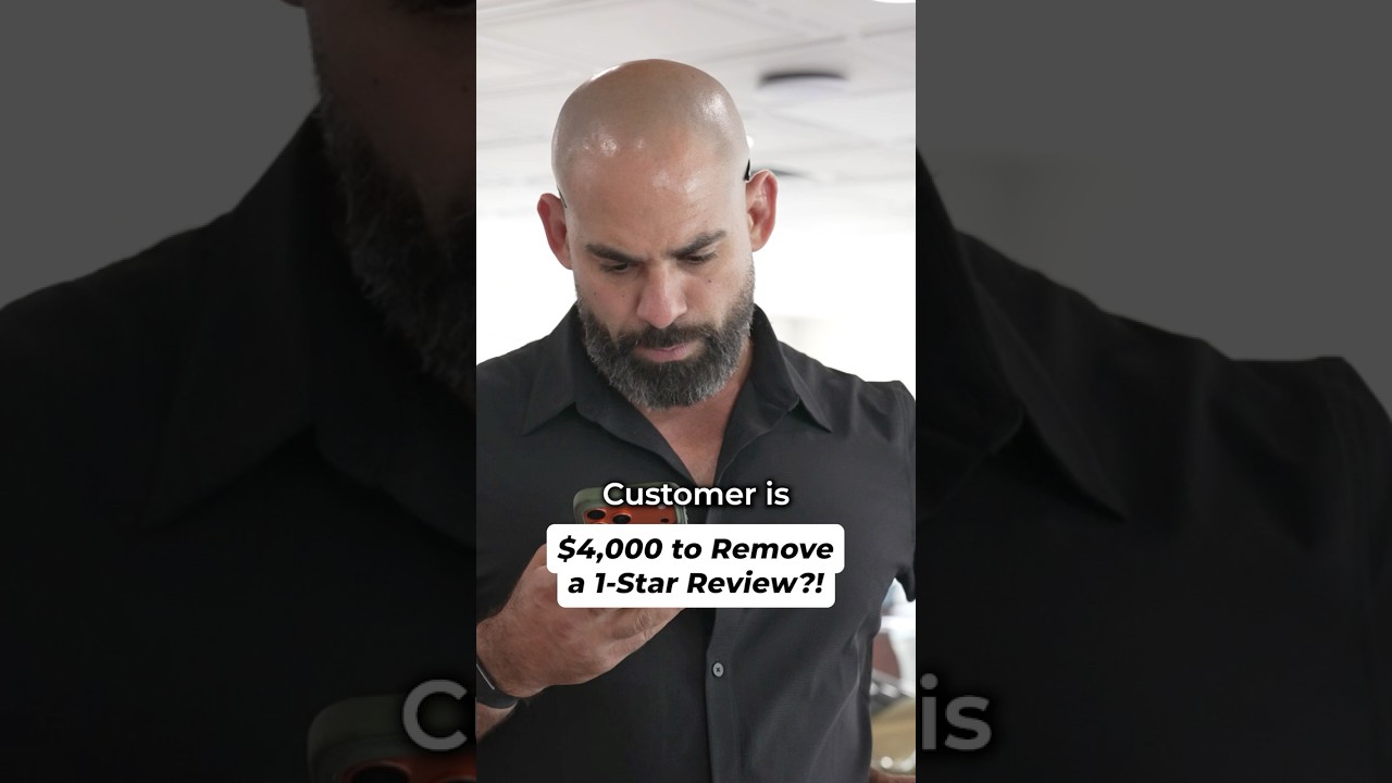 Trying to Remove a 1-Star Review?!