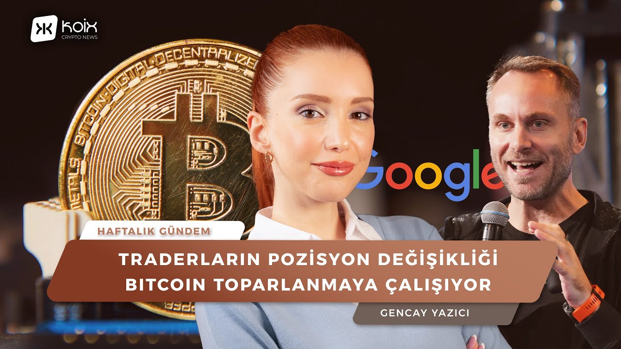 Bitcoin Toparlanmaya Çalışıyor | Büyük Traderlar Pozisyon Değiştiriyor | Tether'de Türkiye'ye Övgü