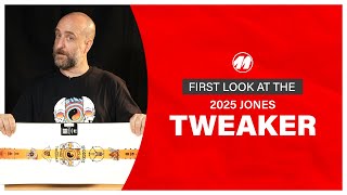 2025 JONES TWEAKER  SNOWBOARD REVIEW