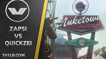 Zapsi vs. Quickzei | BO2 1V1 SNIPING | Edited by HoVa Edits