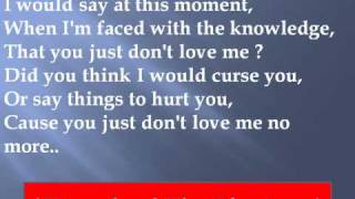 Video thumbnail of "Michael Buble - At This Moment Lyrics"