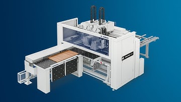 DRILLTEQ H-230 - Our single-channel 6-sided drilling machine