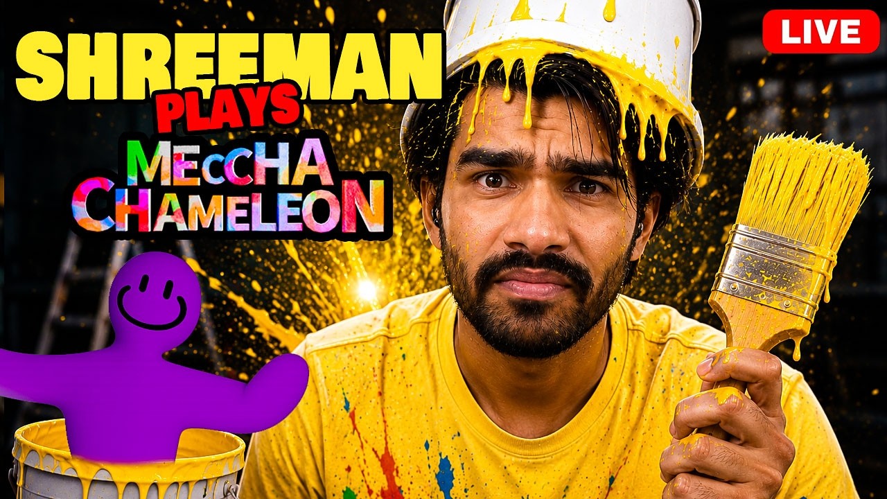 मुझे कुछ कहना है | MECCHA CHAMELEON