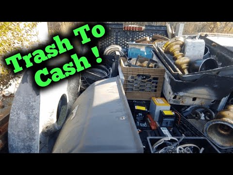 Recycling Metal - Slowing down/Cashing In