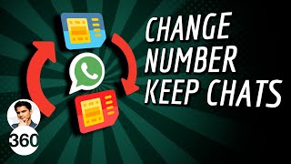 WhatsApp Number Change: How to Move All Your Chats to a New Number Without Losing Data screenshot 5