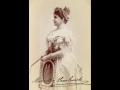 Polish soprano marcella sembrich  si mes vers avaient des ailes 1908