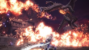 MHW:I Fatalis Proof Of A Hero Theme Extended (1 hour)