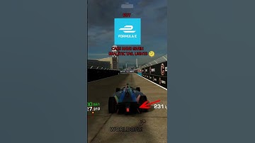 F1 VS FE TAIL LIGHTS। REAL  RACING 3