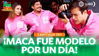 Al Fondo Hay Sitio 12 Maca Se Convirtió En La Modelo Para El Calendario De Joel Capítulo N751