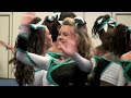 Cheer Extreme performs at the UCA Championship Nov 2011, Erica Englebert , Hannah Mize