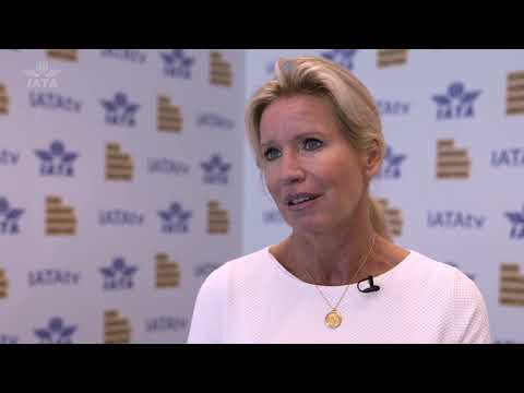 IATA AGM 2022: Katja Kleffmann, director SAF Purchasing, Lufthansa Group