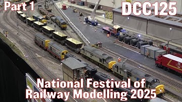 National Festival of Railway Modelling 2025 - Part 1