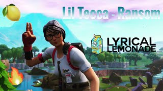 Fortnite Montage - RANSOM (Lil Tecca)