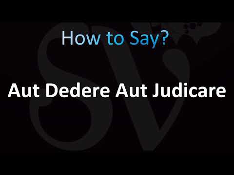 Aut Meaning Latin