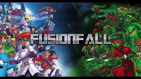 FusionFall (2009, PC MMO (OpenFusion) Gameplay 2021)