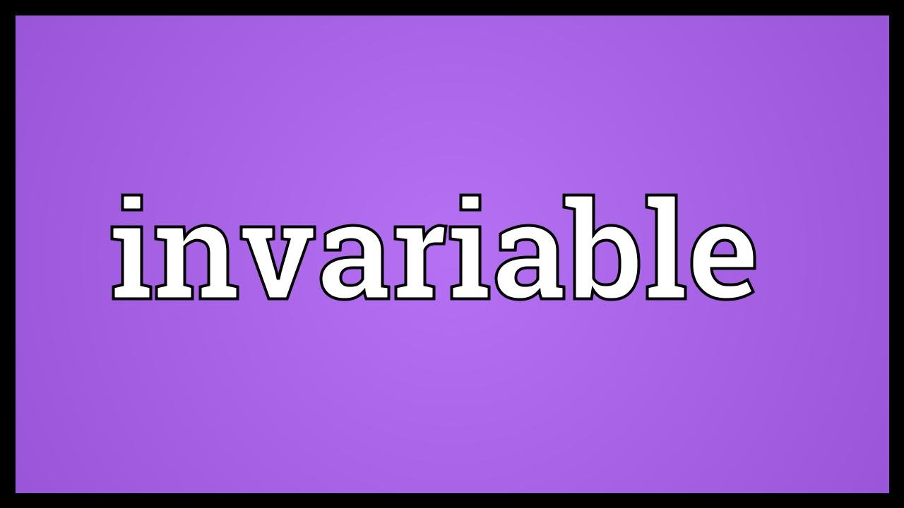 invariable-meaning-youtube