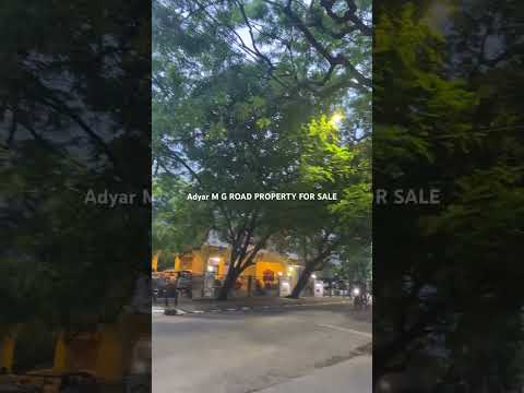 Adyar Property for sale M G road 2.5 C contact 8939312344 Besant Nagar Property sale besantnagar by ACS