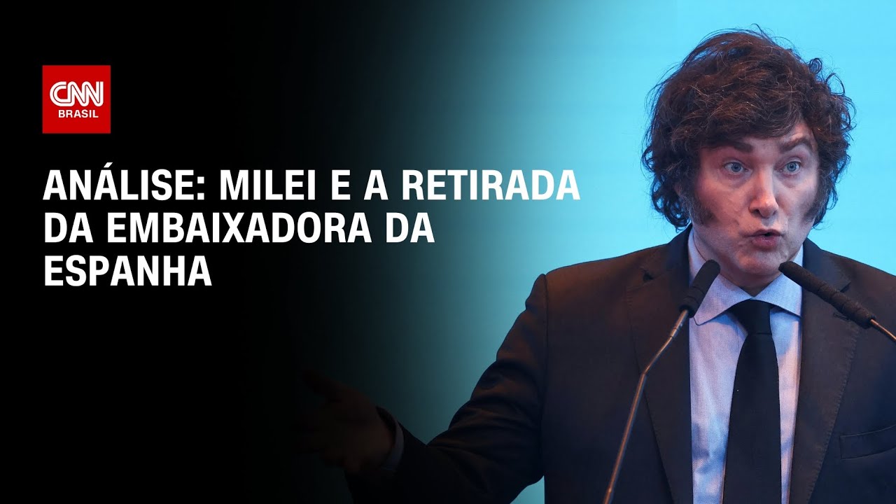 Análise: Milei e a retirada da embaixadora da Espanha | WW