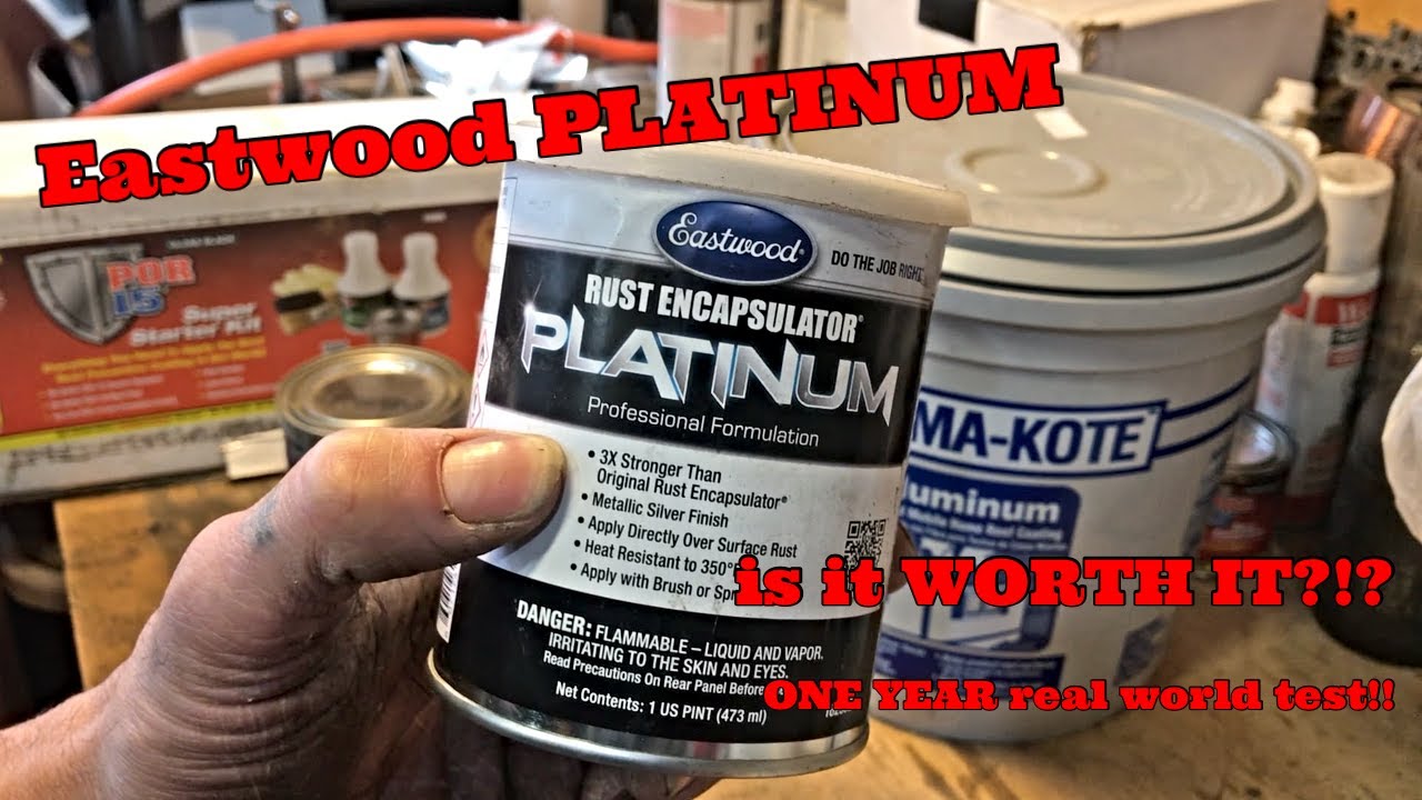 Eastwood Rust Encapsulator Plus Paint Pint 