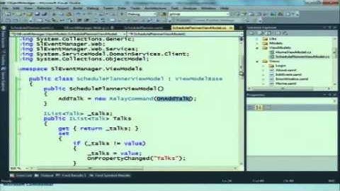 Silverlight 4  Business App Grouping