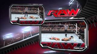 WWE Monday Night Raw En Espanol - Monday, May 6, 2013