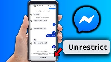 Unrestrict Someone On Messenger -2025 | How To Unrestrict Someone On Messenger