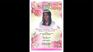 Monica Stewart Thanksgiving Service May 17 2026 (BURIAL)