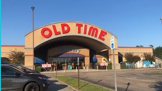 Old Time Pottery warehouse store part 1