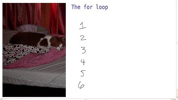 The For Loop - Intro to Java Programming