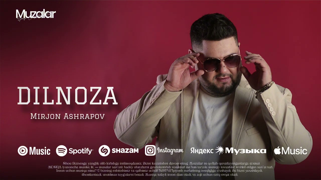 Watch Mirjon Ashrapov - Dilnoza (Music version) on YouTube Watch Mirjon Ashrapov - Dilnoza (Music version) on YouTube