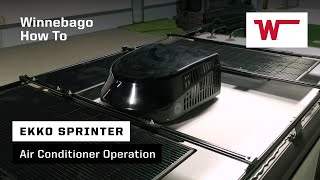 Winnebago EKKO Sprinter Air Conditioner