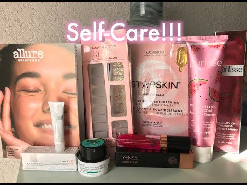 June 2020 Allure Beauty Box Reveal - YouTube