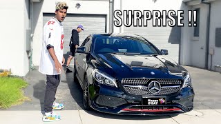 Surprising My Best Friend With His Dream Car!