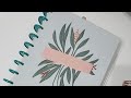 DIY HP Page Protector - DAILY PLAN WITH ME - Daily Word