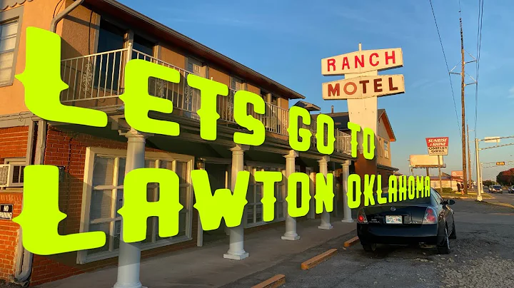 Downtown Lawton Walking Tour and East Side | LAWTO...
