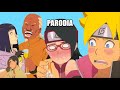 BORUTO aprende que es el DELICIOSO - PARODIA 😈