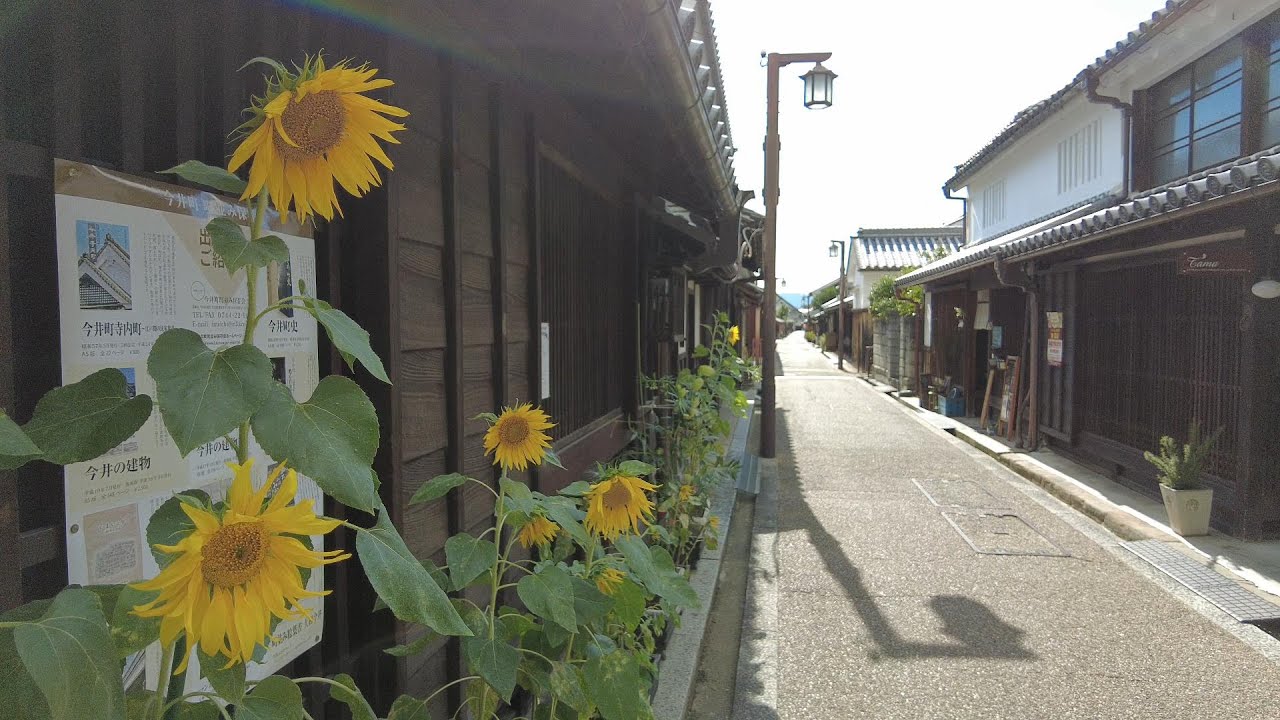 【4k】奈良県橿原市 Kashihara City, Nara Prefecture (Japan)(2021)