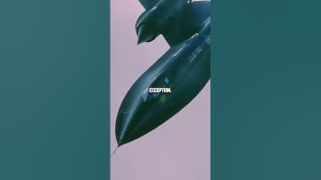 SR-71 Messes With Concorde