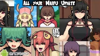 All Your waifu Game New Update Gameplay best Game Pixel animation Simulation For Android screenshot 2