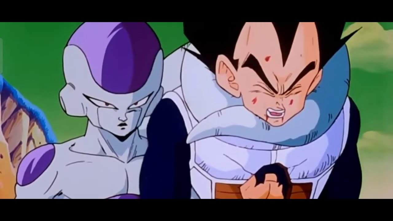 Frieza kills Vegeta! YouTube