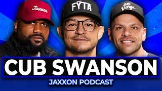 Cub Swanson on MMA saving his life, Secrets to coaching, and Gracie Jiu-Jitsu grudge