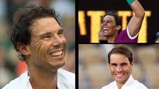 The beautiful smile of Rafael Nadal 😊🎾❤️ screenshot 2