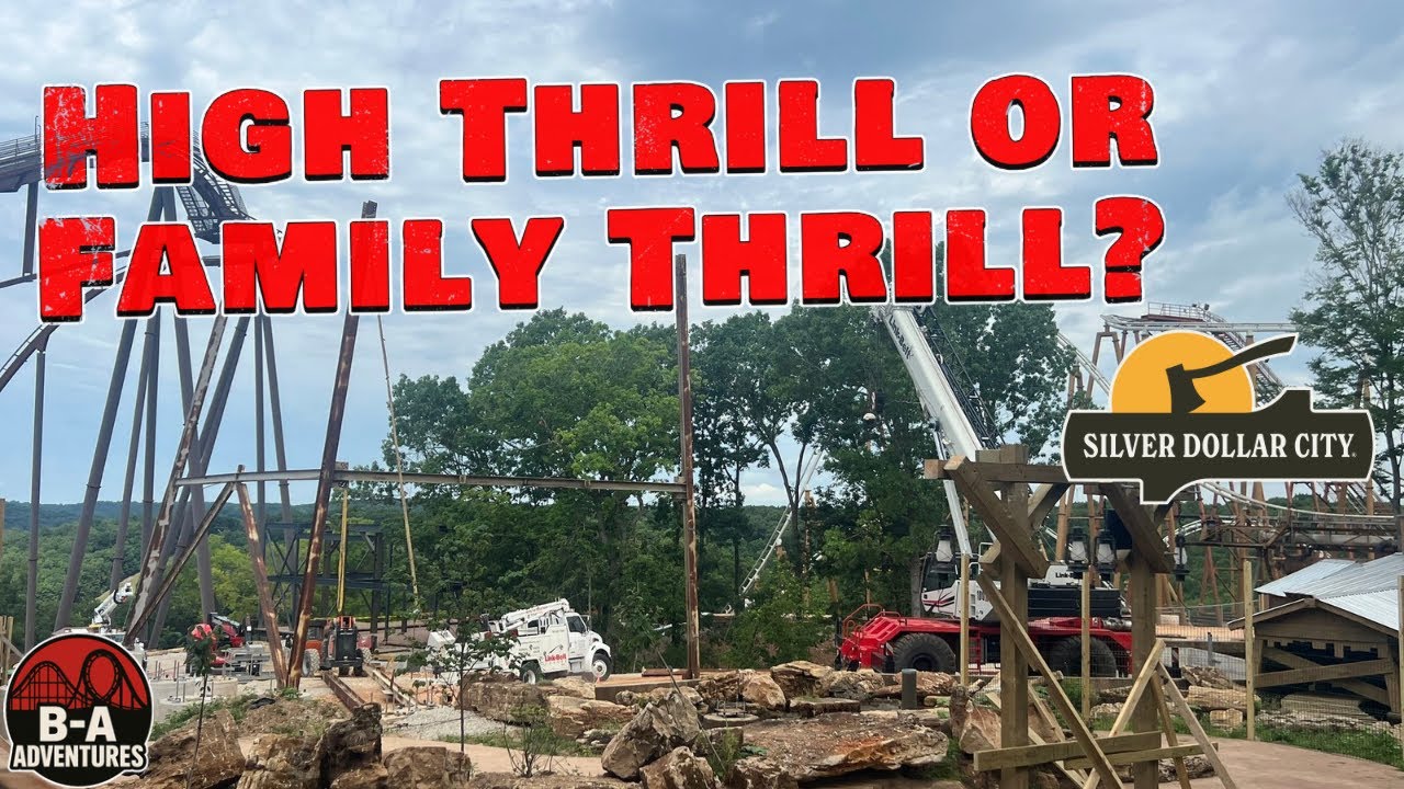 High Thrill or Family Thrill?! | Project 2027 Update! | Silver