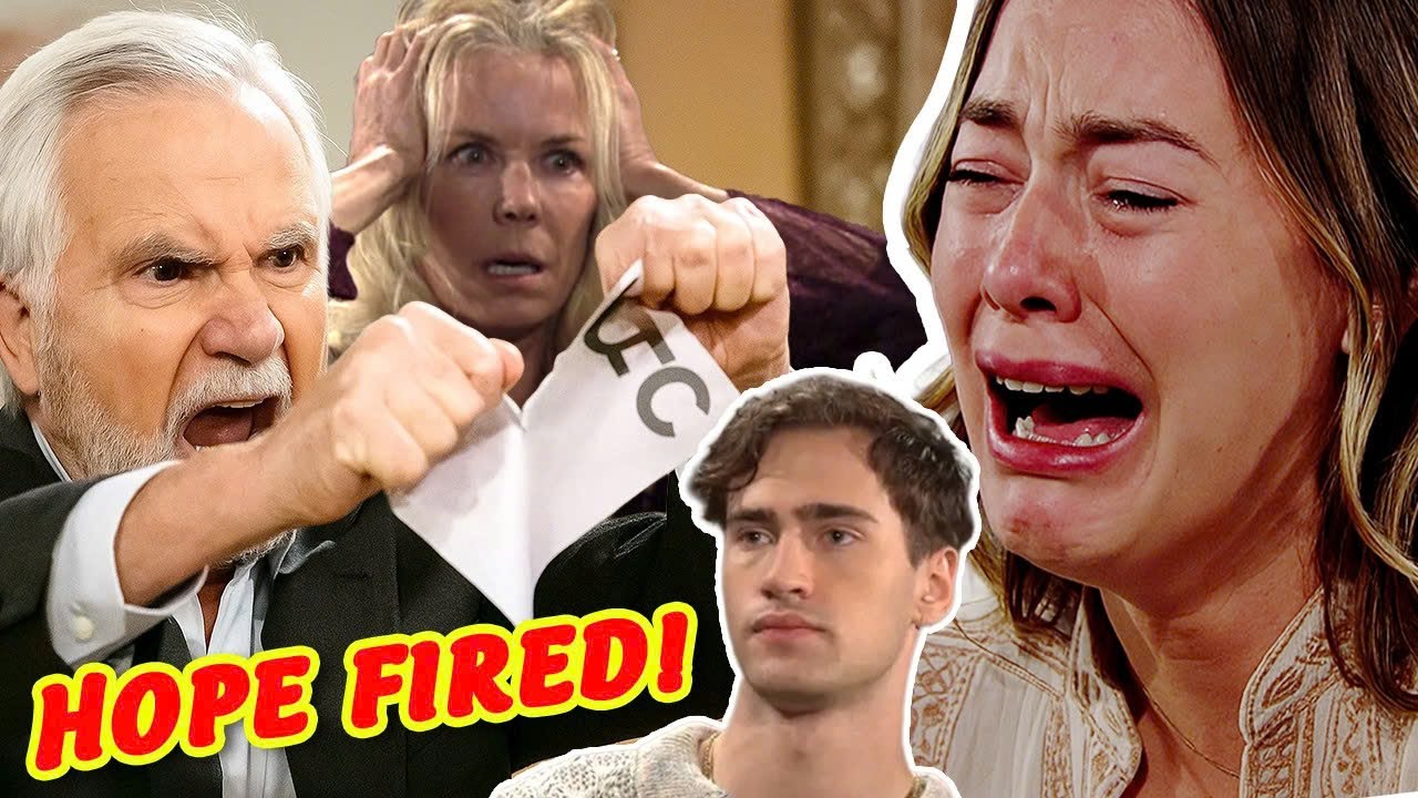 Hope FIRED From FC – Deke EXPOSED for Stolen Designs! | B&B Spoilers