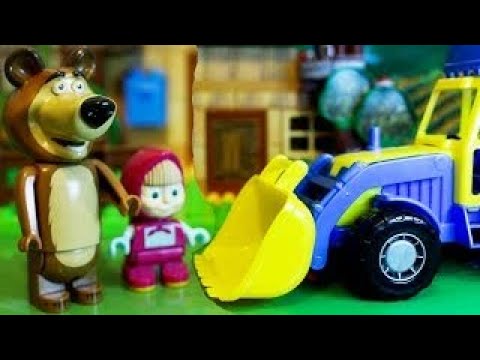 МАША И МЕДВЕДЬ НОВАЯ СЕРИЯ - МИШКА КУПИЛ ТРАКТОР МУЛЬТИК ИГРА ДЛЯ ДЕТЕЙ ...