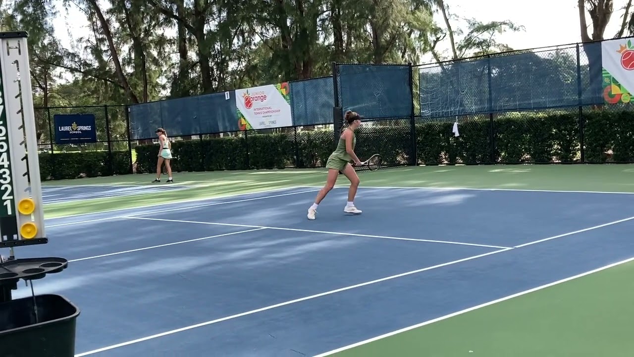 Christina Lyutova 2022 Jr Orange Bowl G12s final