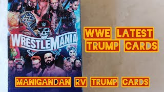 WWE LATEST TRUMP CARDS | KIRI KIRI PRODUCT screenshot 4