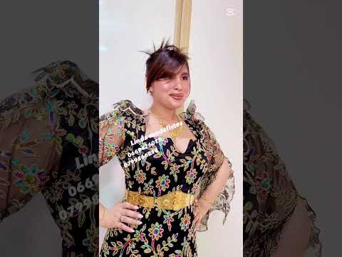 قنادر عراسي 2025 الخياطة وتفصيل موديلات قنادر مودال قندورة   اكسبلور تريند